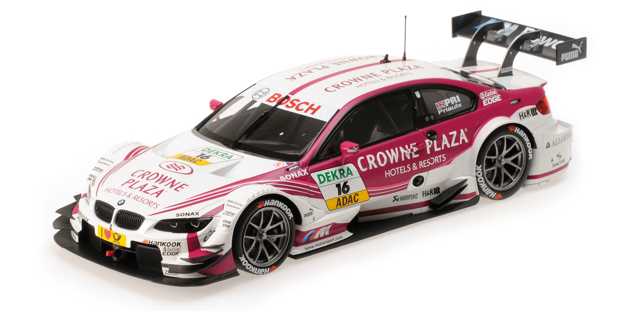 BMW M3 DTM - BMW TEAM RMG - ANDY PRIAULX - DTM 2013