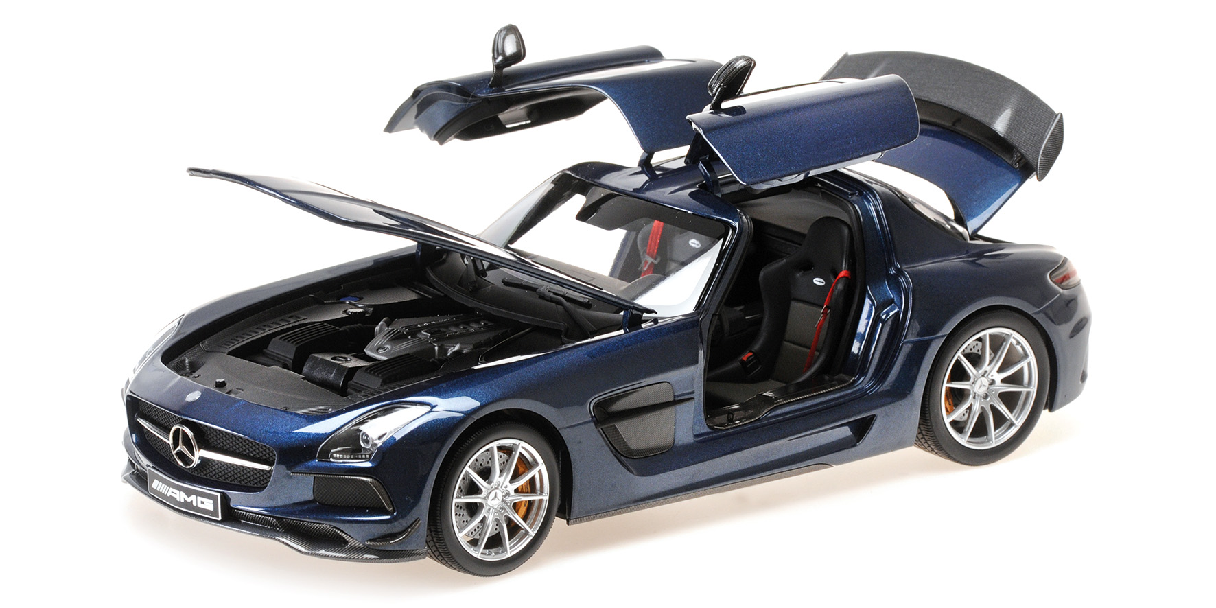 MERCEDES-BENZ SLS AMG BLACK SERIES - 2013 - AMG DAYTONA BLUE METALLIC
