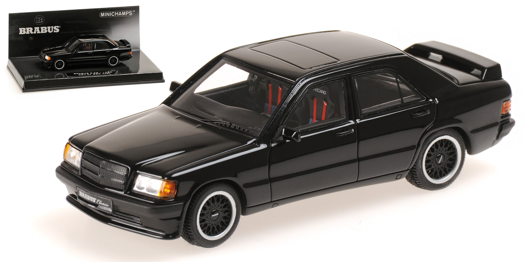 BRABUS 190E 3.6S - 1989 - BLACK