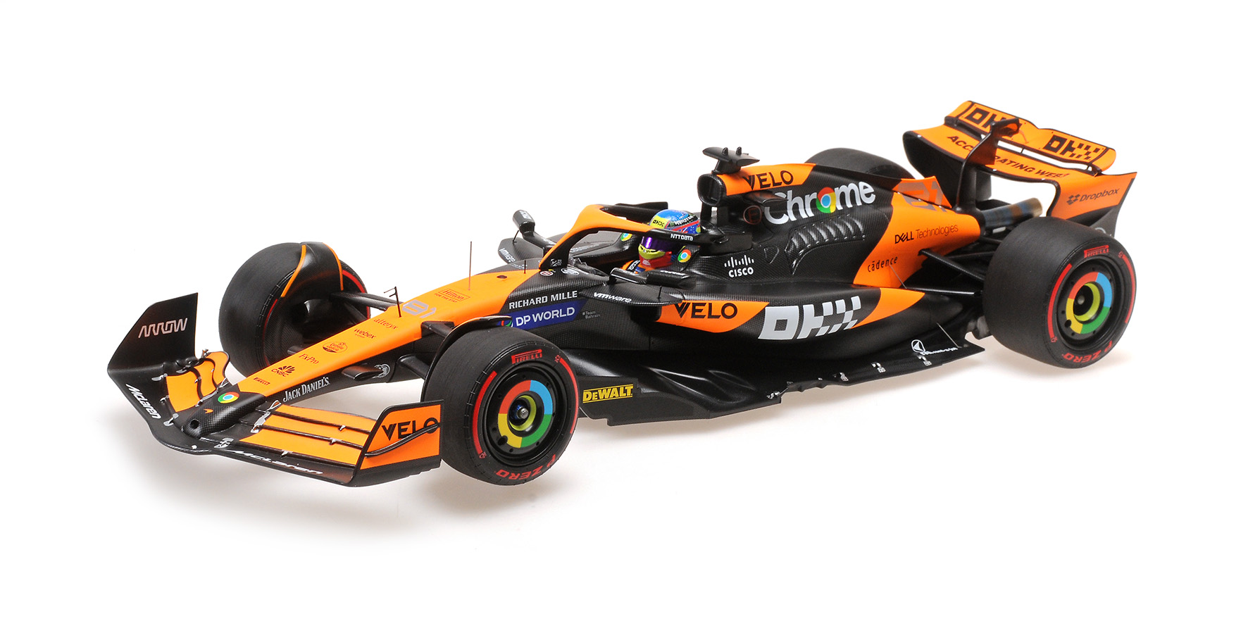 MCLAREN FORMULA 1 TEAM MCL38 - OSCAR PIASTRI - EMILIA ROMAGNA GP 2024