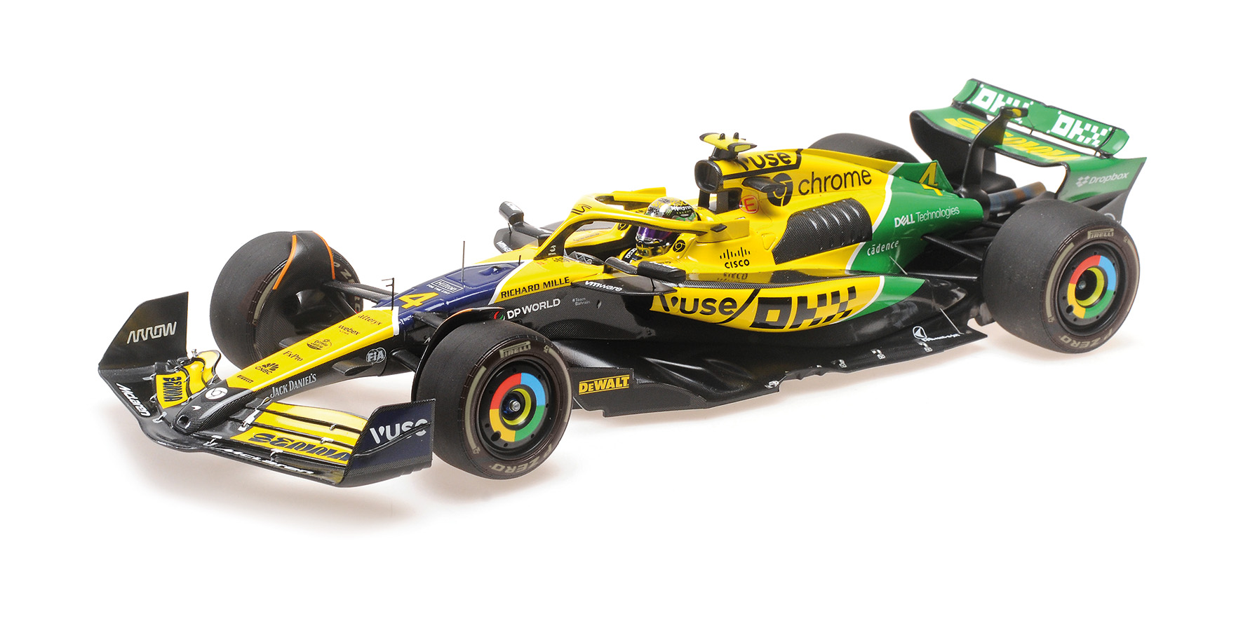 MCLAREN FORMULA 1 TEAM MCL38 - LANDO NORRIS - MONACO GP 2024
