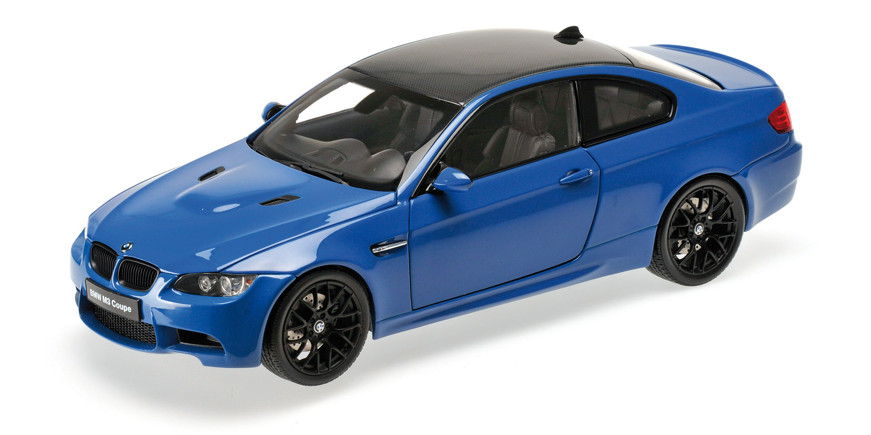 BMW M3 COUPE (E92M) - LAGNASECA BLUE (08734LBL)