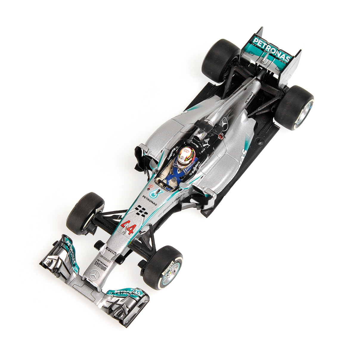 MERCEDES AMG PETRONAS F1 TEAM W05 - LEWIS HAMILTON - WINNER CHINESE GP 2014