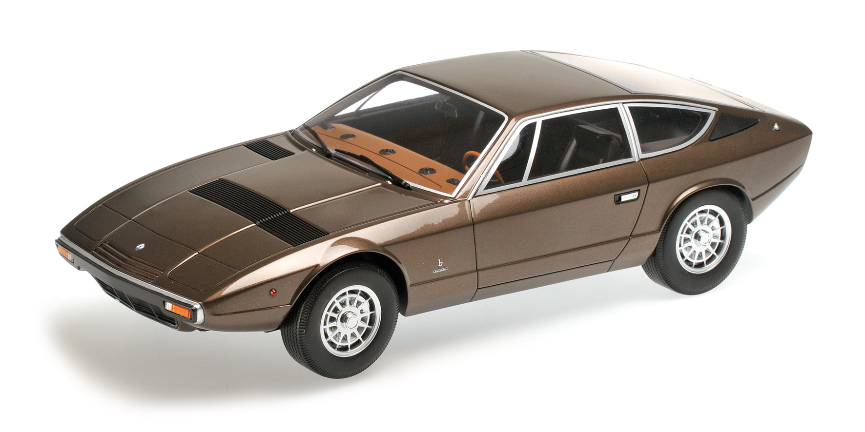 MASERATI KHAMSIN - 1977 - BROWN METALLIC