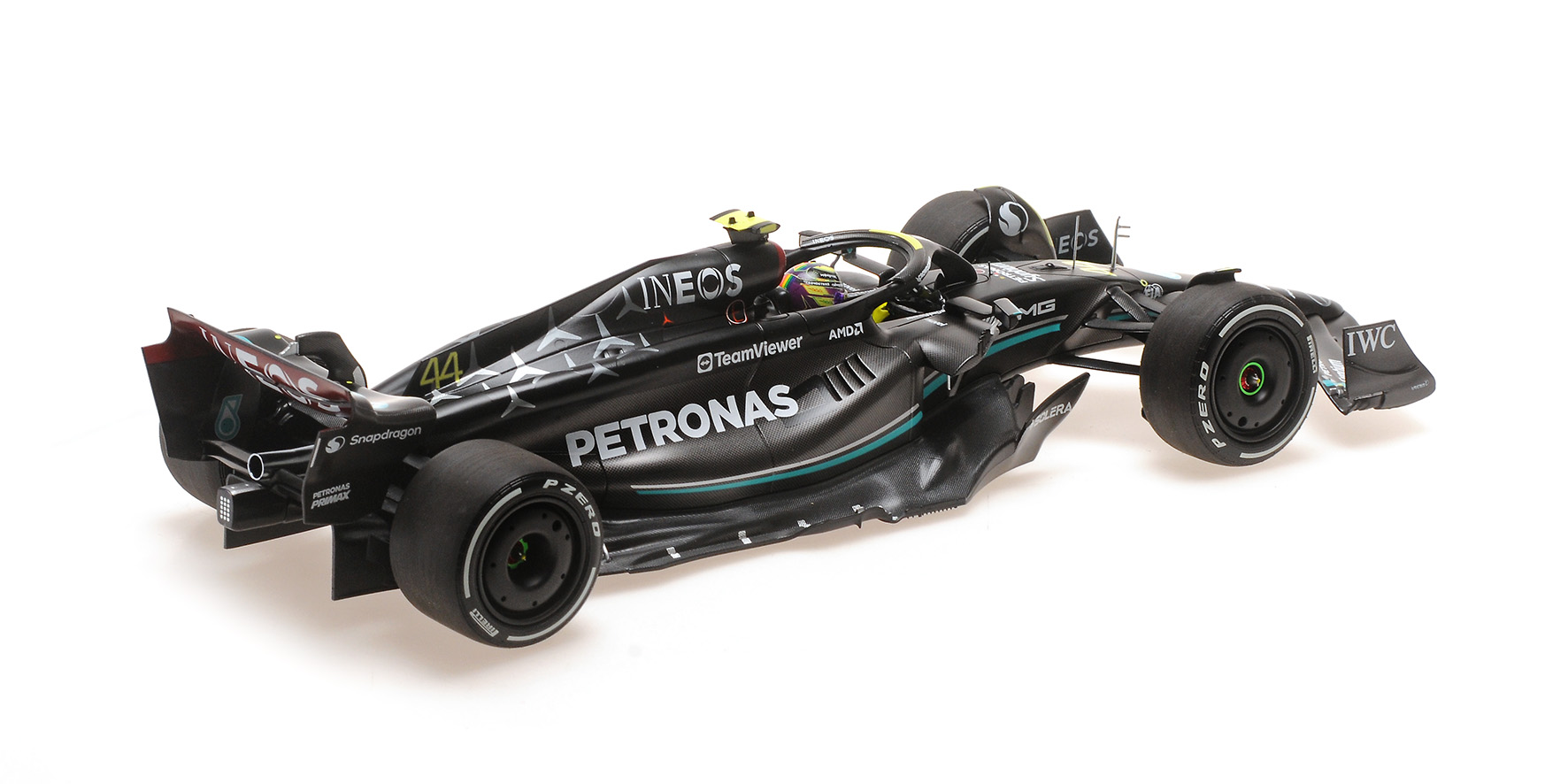 MERCEDES-AMG PETRONAS FORMULA ONE TEAM F1 W14 E PERFORMANCE - LEWIS HAMILTON - BAHRAIN GP 2023