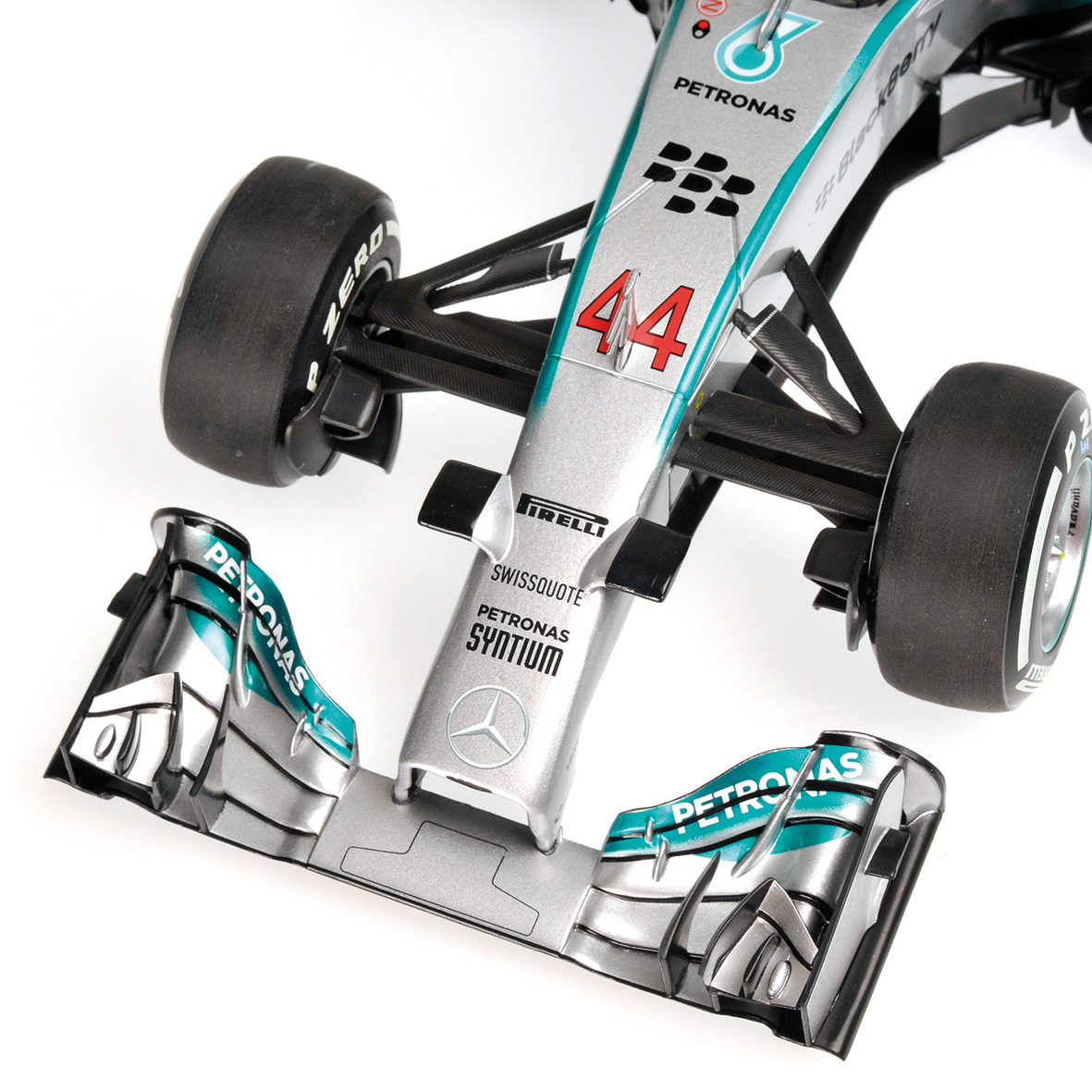 MERCEDES AMG PETRONAS F1 TEAM - F1 W05 - LEWIS HAMILTON - WINNER CHINESE GP 2014