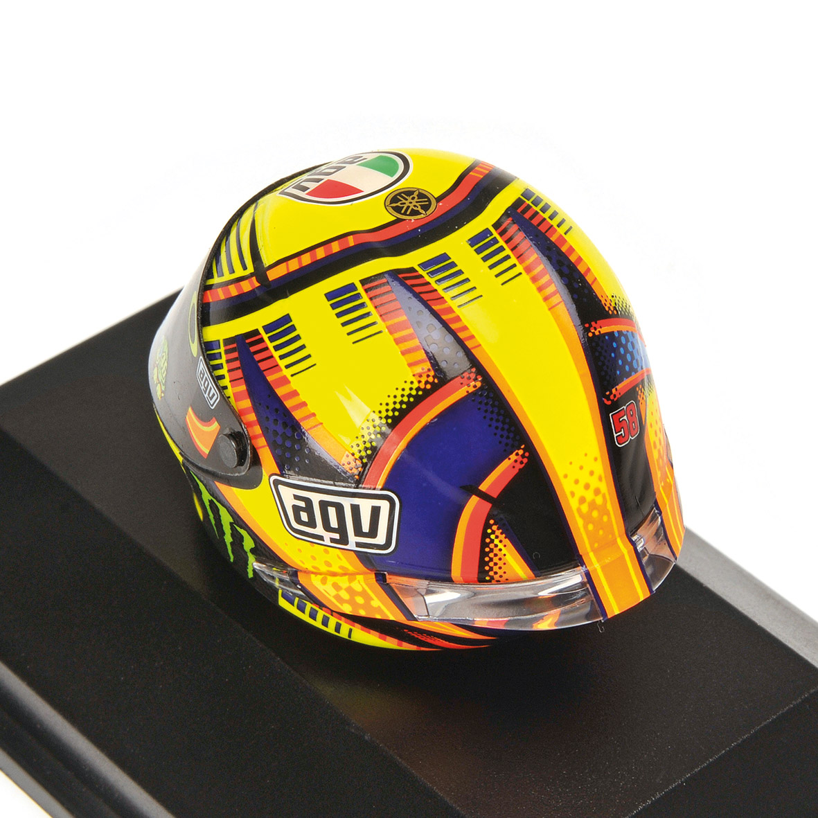 AGV HELMET - VALENTINO ROSSI - MOTOGP 2015
