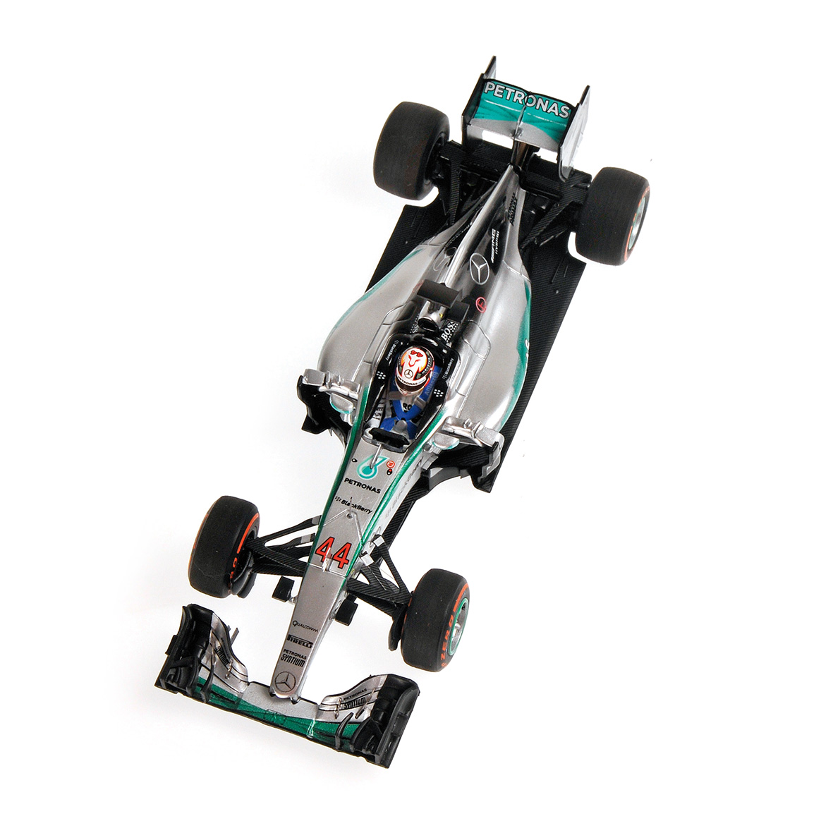 MERCEDES AMG PETRONAS F1 TEAM W06 HYBRID - LEWIS HAMILTON - WINNER JAPANESE GP 2015