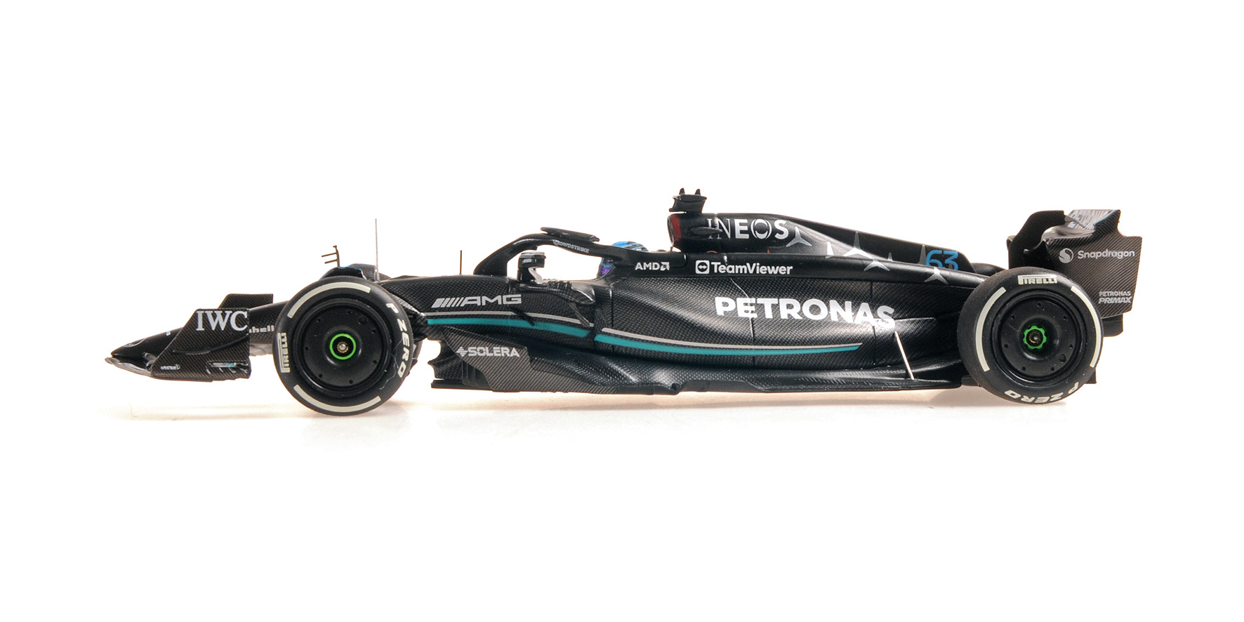 MERCEDES-AMG PETRONAS FORMULA ONE TEAM F1 W14 E PERFORMANCE - GEORGE RUSSELL - AUSTRALIAN GP 2023