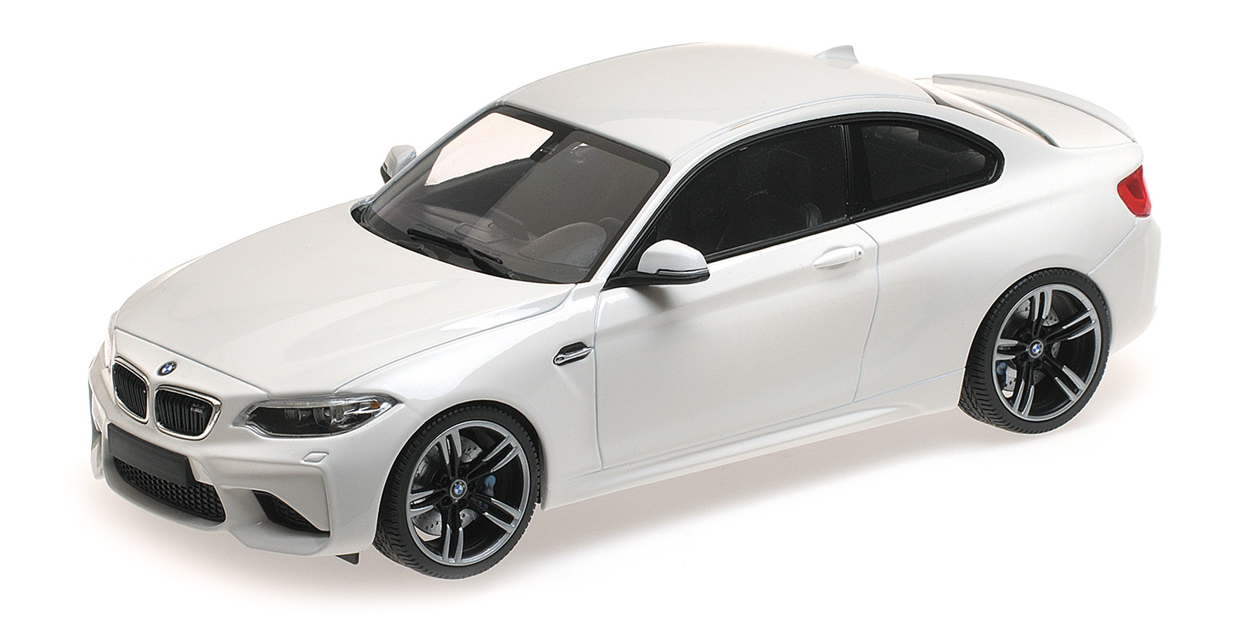 BMW M2 COUPÉ - 2016 - WHITE