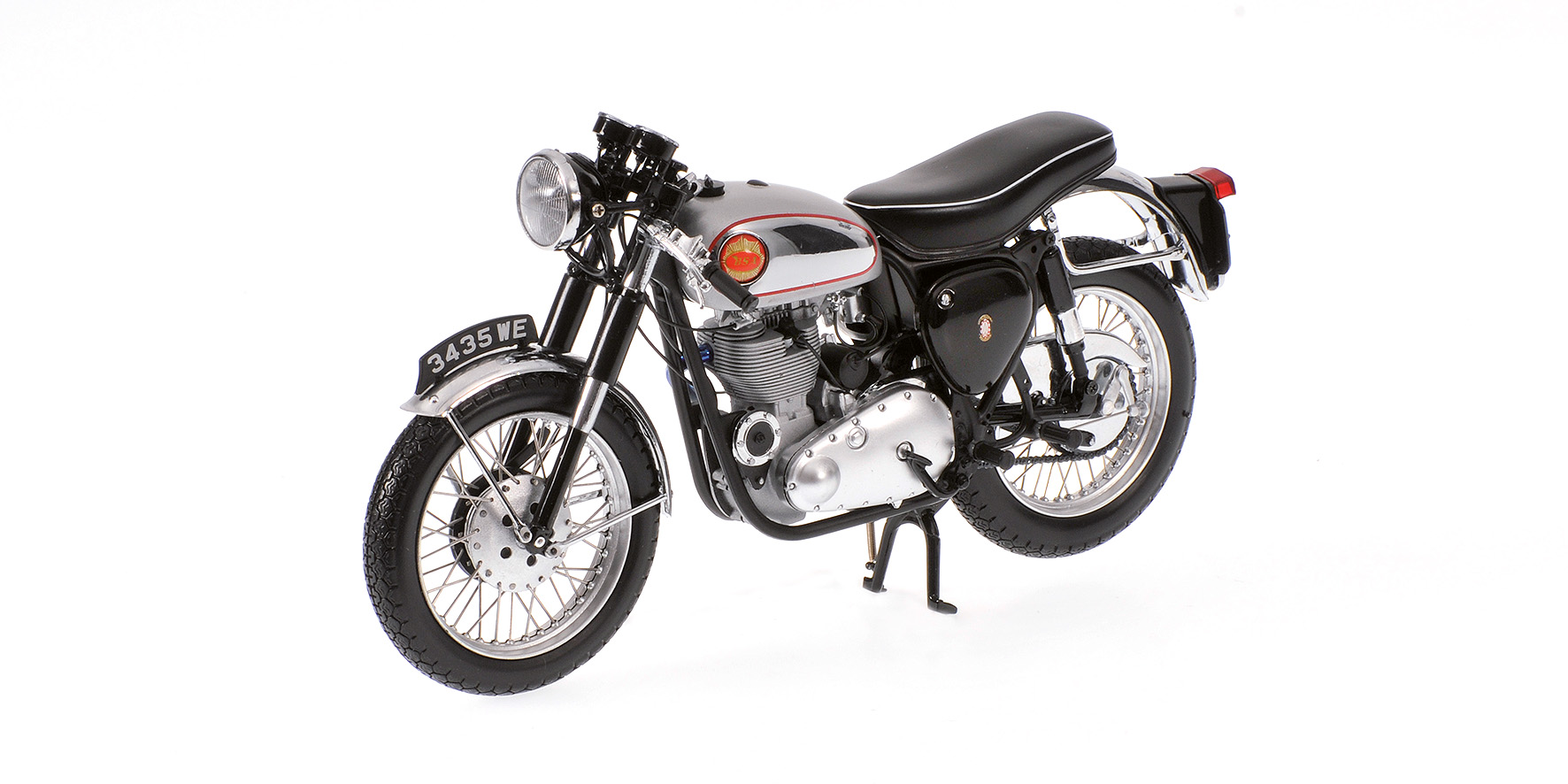 BSA GOLD STAR CLUBMAN DBD34 -1958 - BLACK