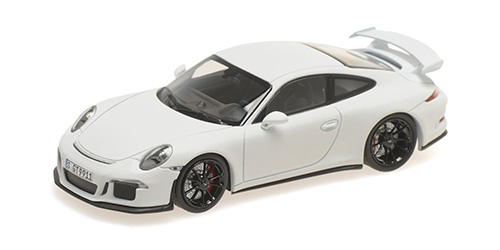 PORSCHE 911 (991) GT3 - 2012 - WHITE - 25 YEARS 911 GT3