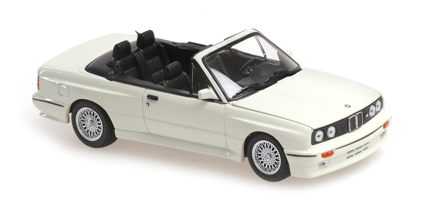 BMW M3 CABRIOLET (E30) - 1988 - WHITE