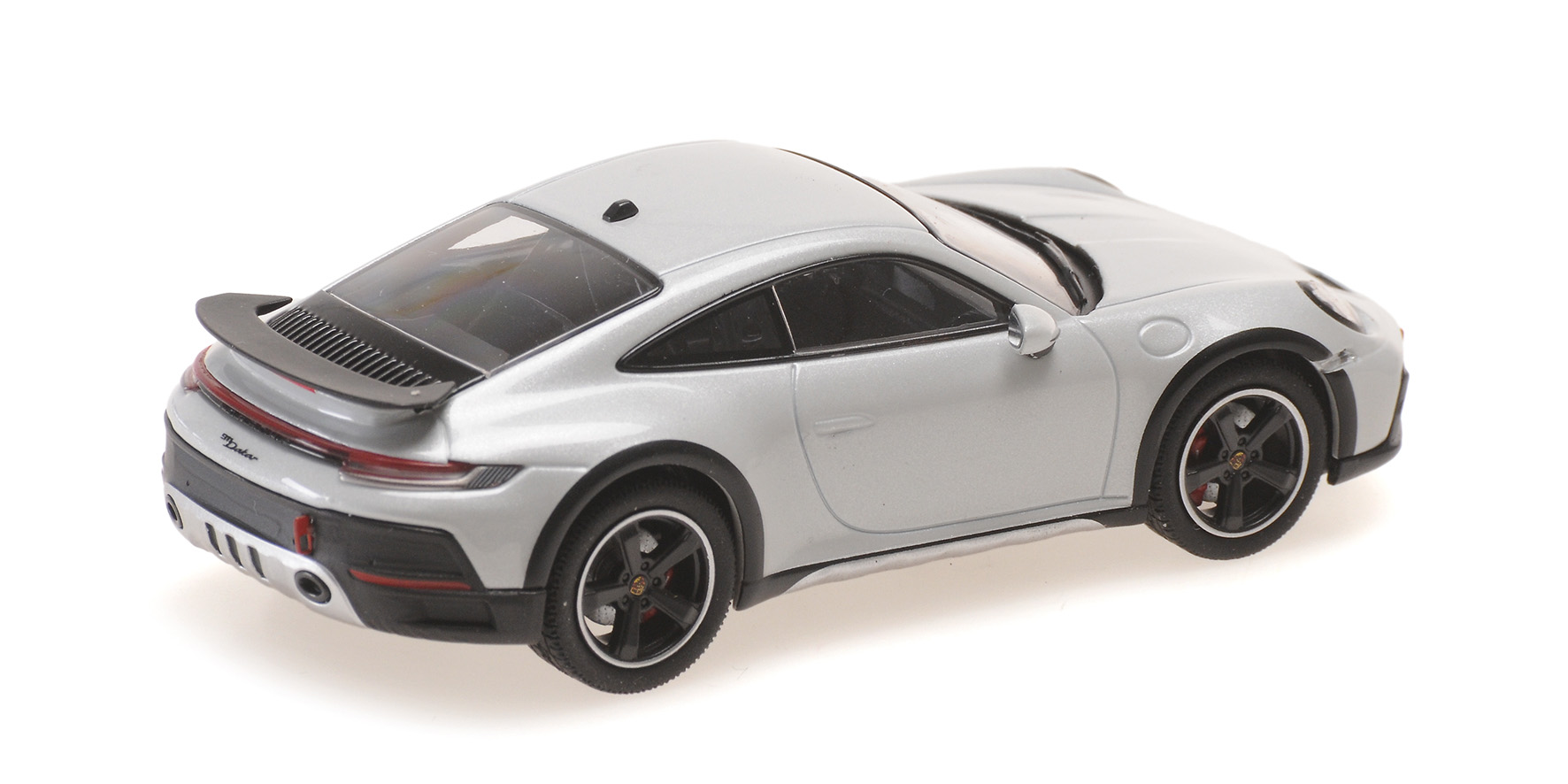 PORSCHE 911 DAKAR - 2022 - GREY METALLIC