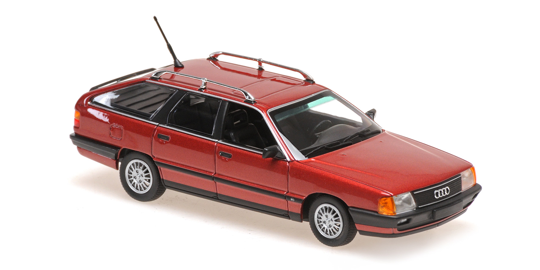 AUDI 100 AVANT - 1990 - RED