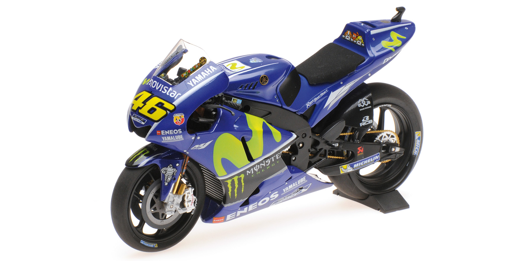 YAMAHA YZR-M1 - MOVISTAR YAMAHA MOTOGP - VALENTINO ROSSI - MOTOGP 2017