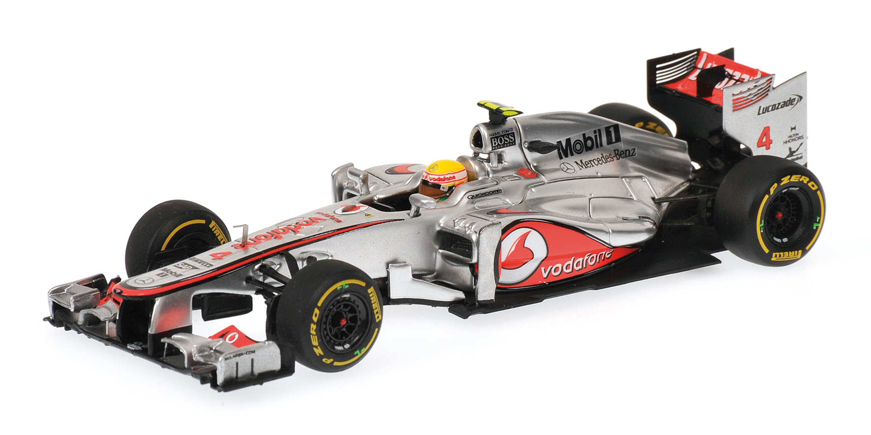 VODAFONE MCLAREN MERCEDES MP4-27 - LEWIS HAMILTON - WINNER CANADA GP 2012