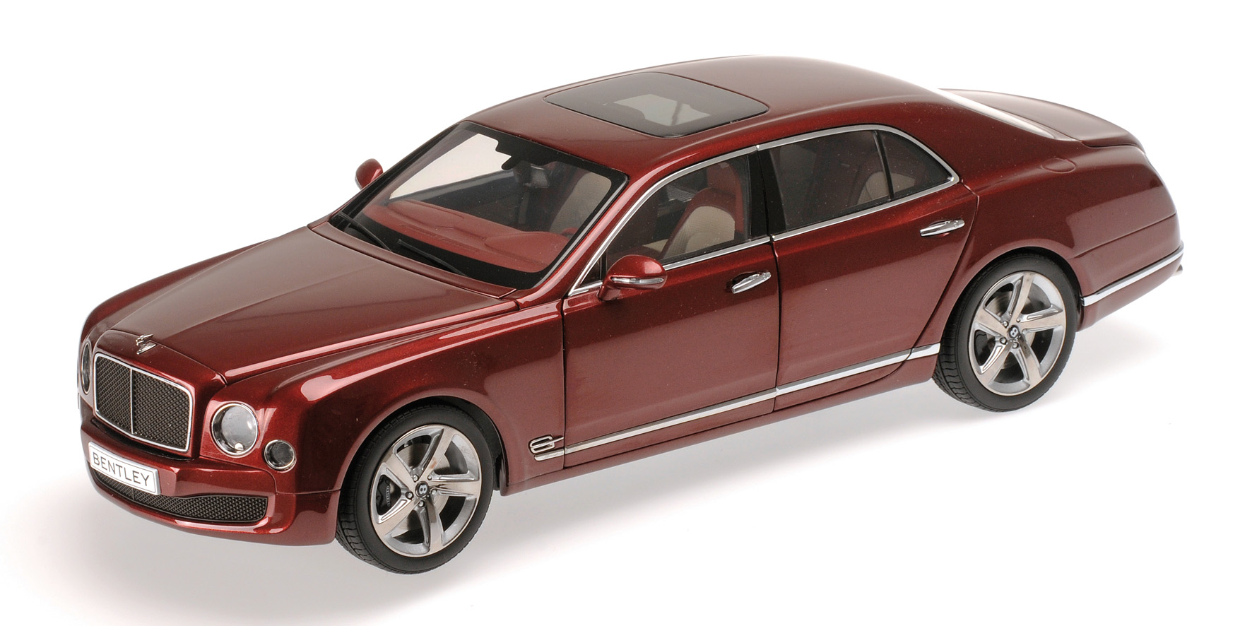 BENTLEY MULSANNE SPEED - 2014 - RUBINHO RED (08910R)