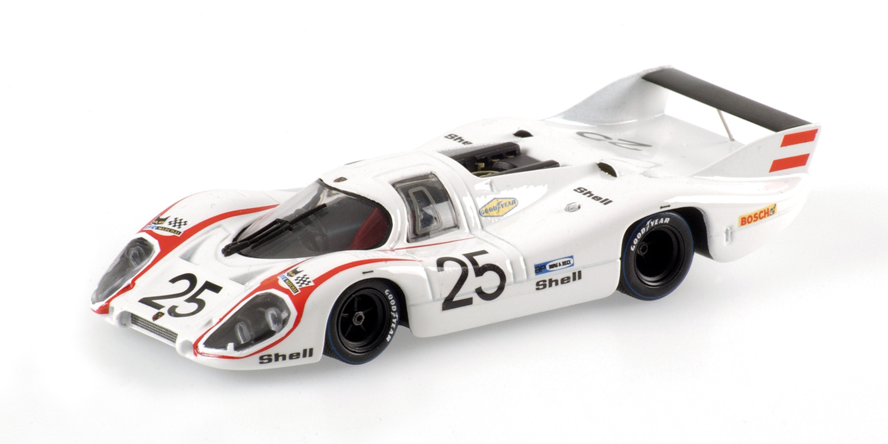 PORSCHE 917L - ELFORD/AHRENS JR. - TEAM PORSCHE SALZBURG  - 24H LE MANS 1970
