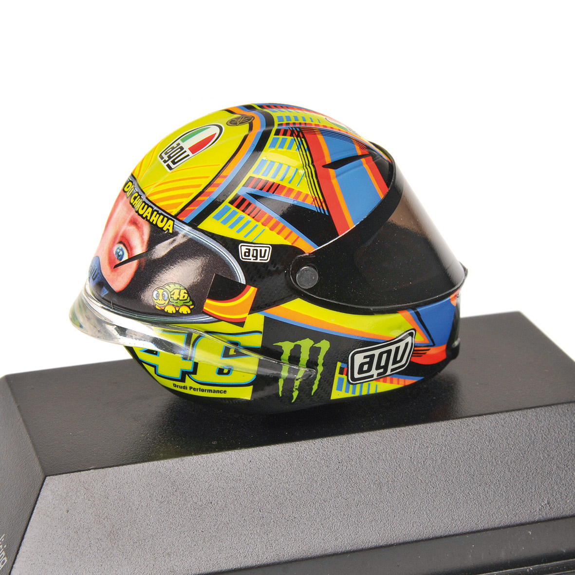 AGV HELMET - VALENTINO ROSSI - MOTOGP TEST SEPANG 2014