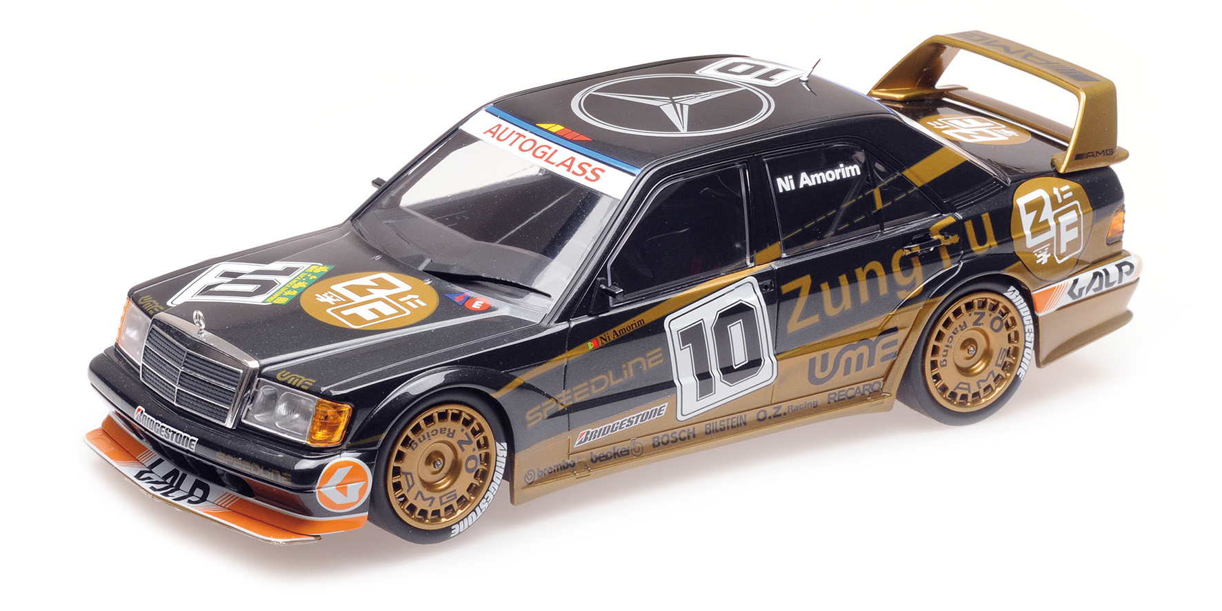 MERCEDES-BENZ 190E 2.5-16 EVO 2 - ZUNG FU - NI AMORIM - MACAU GUIA RACE 1991