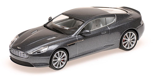 ASTON MARTIN DB9 - 2013 - METEORITE SILVER (05591MS)