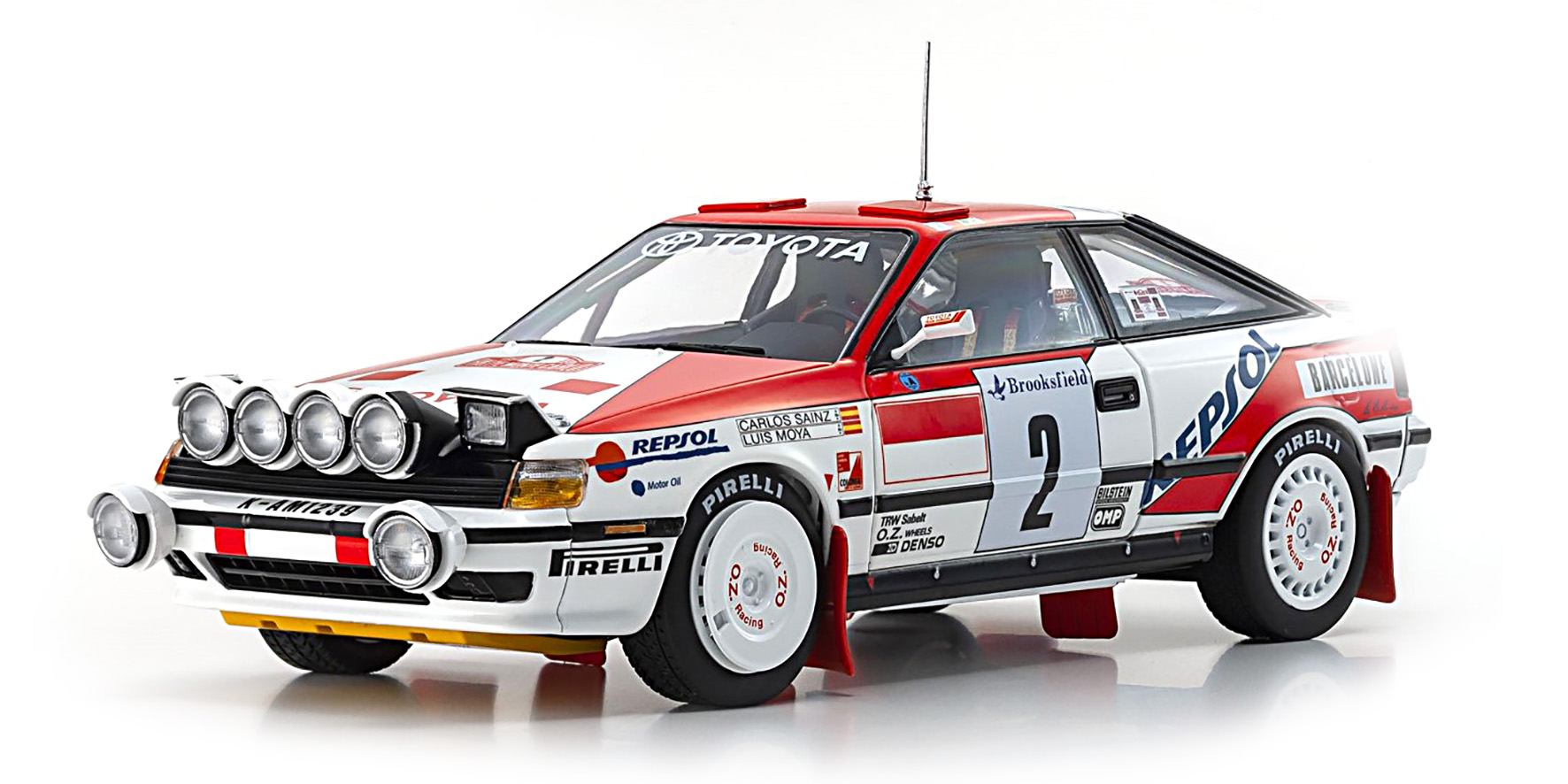 TOYOTA CELICA GT-FOUR 1991 - MONTE-CARLO #2 - (KYO8961B)