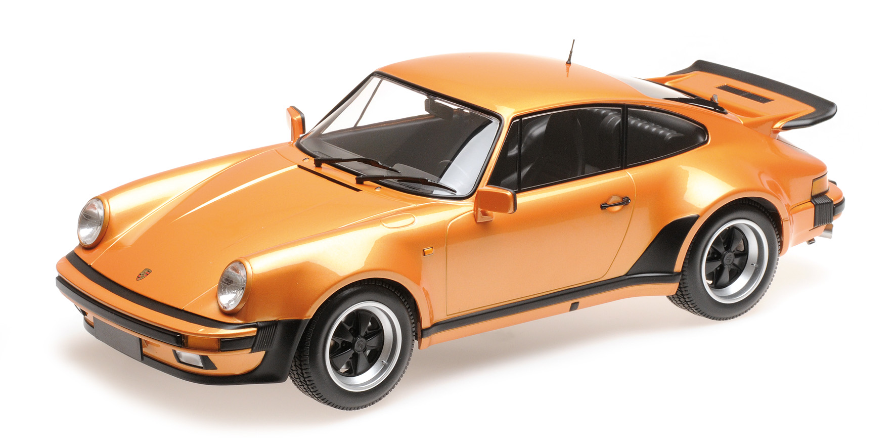PORSCHE 911 TURBO - 1977 - ORANGE METALLIC