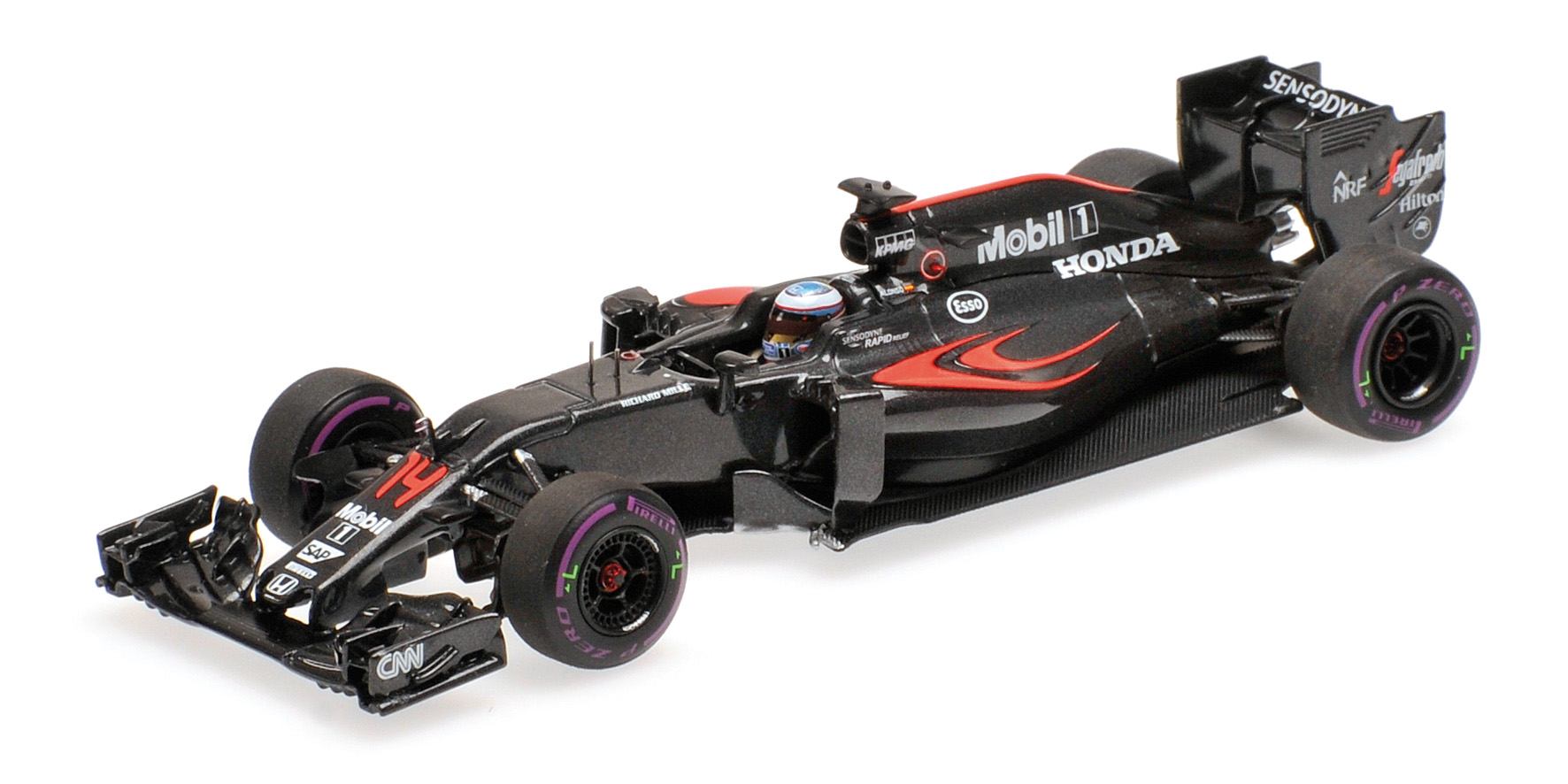 MCLAREN HONDA MP4-31 - FERNANDO ALONSO - MONACO GP 2016