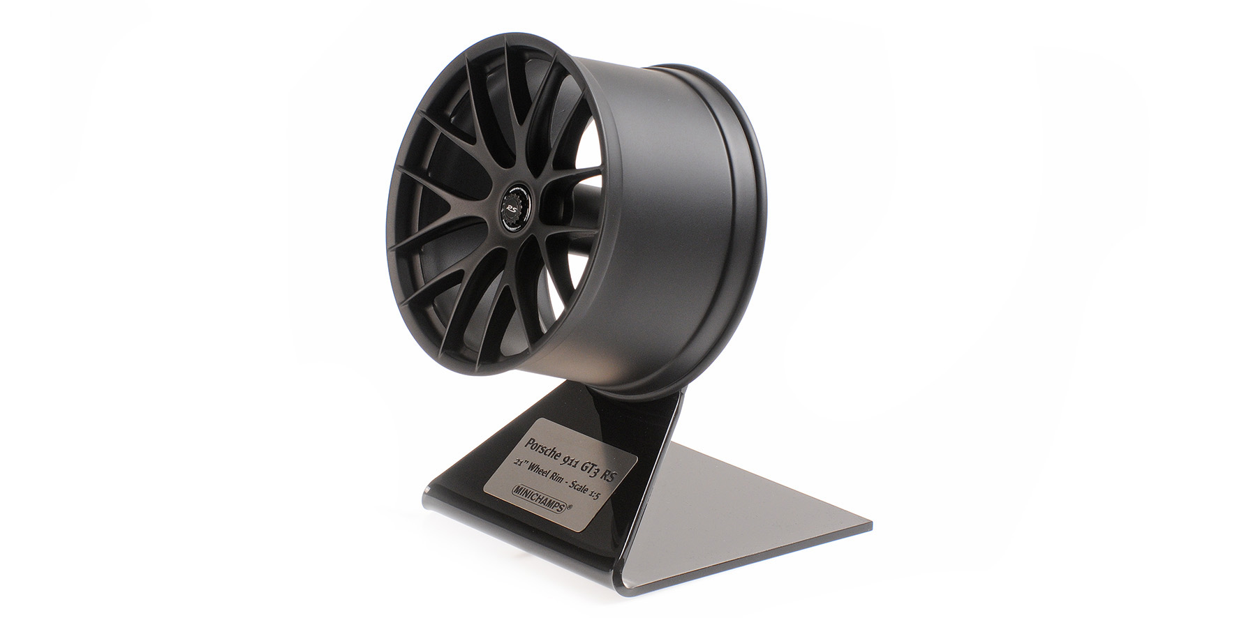 PORSCHE MAGNESIUM WHEEL - 2020 - SATIN BLACK