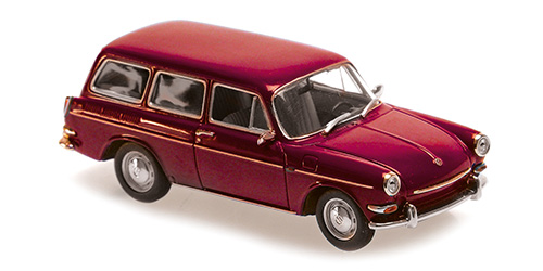 VOLKSWAGEN 1600 VARIANT - 1966 - RED