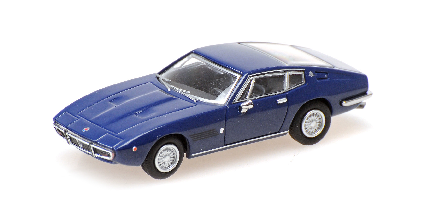 MASERATI GHIBLI COUPE - 1971 - DARK BLUE