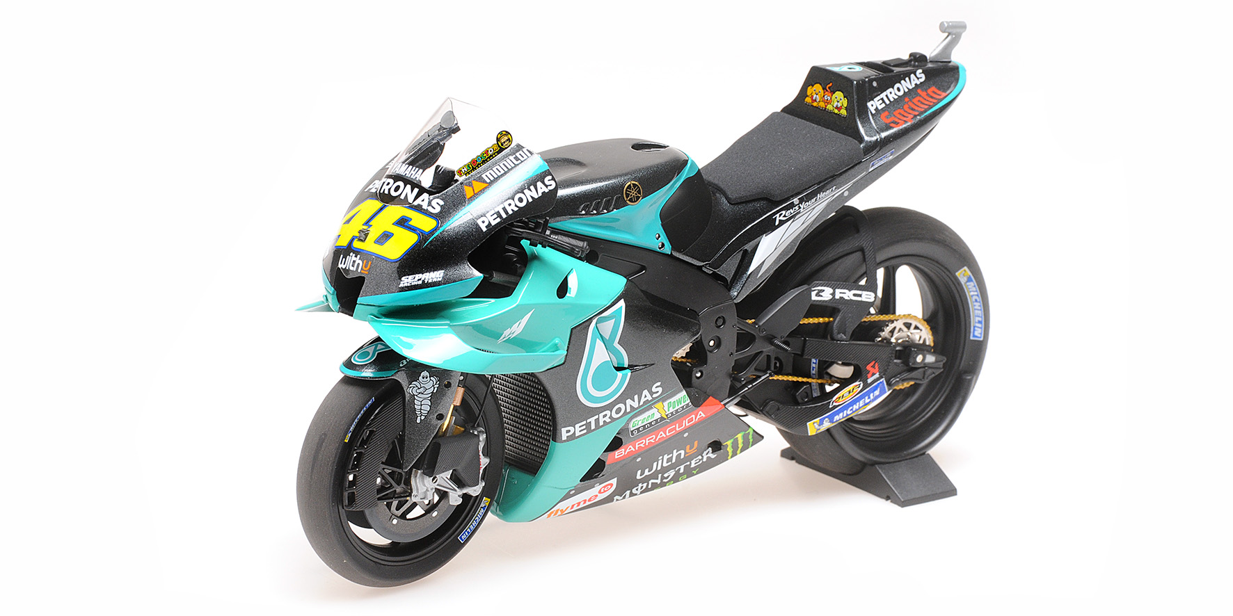 YAMAHA YZR-M1 - TEAM PETRONAS YAMAHA SRT - VALENTINO ROSSI - TEST QATAR 2021
