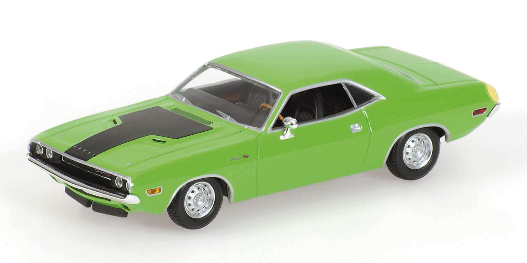 DODGE CHALLENGER R/T - 1970 - GREEN