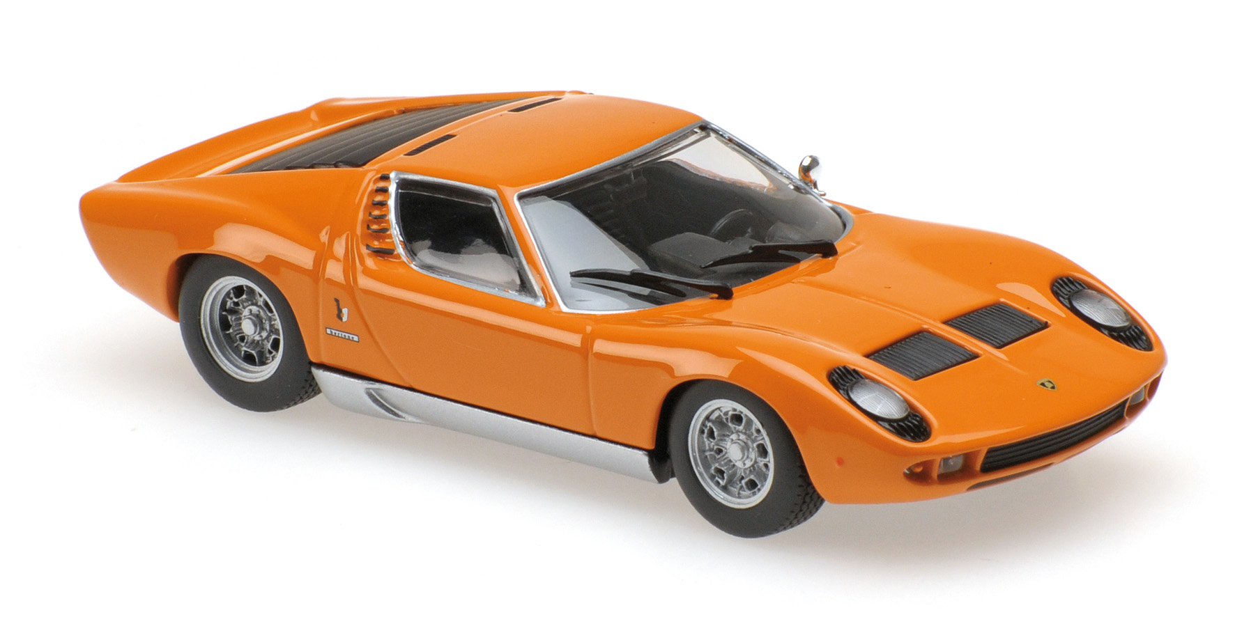 LAMBORGHINI MIURA - 1966 - ORANGE