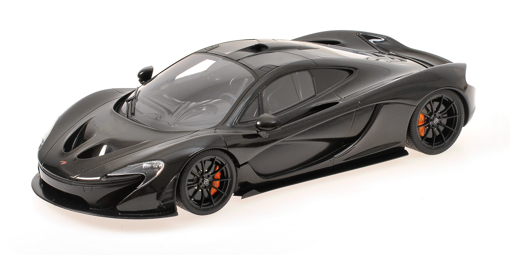 MCLAREN P1 - 2012 - BLACK METALLIC