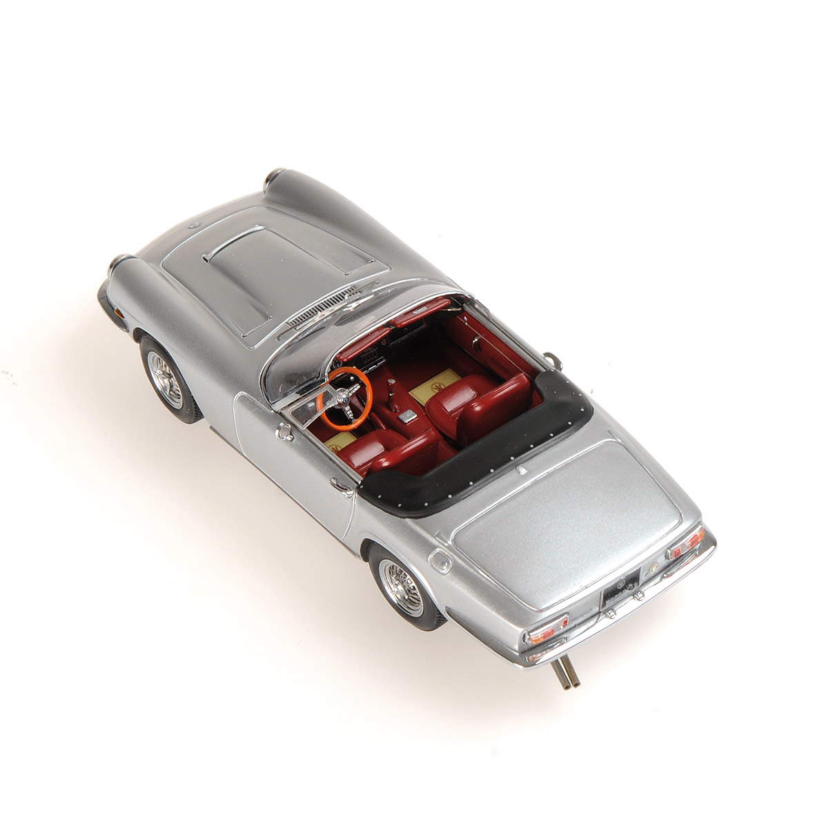MASERATI MISTRAL SPYDER - 1964 - SILVER