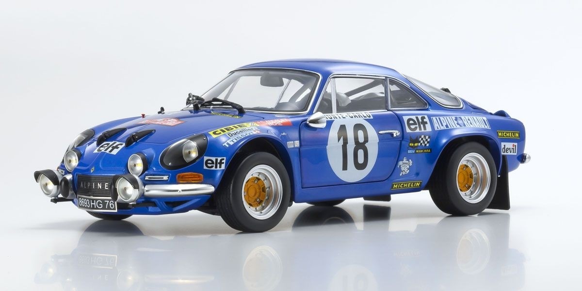ALPINE A110 - 1973 - MONTE CARLO RALLY #18 (08485E)