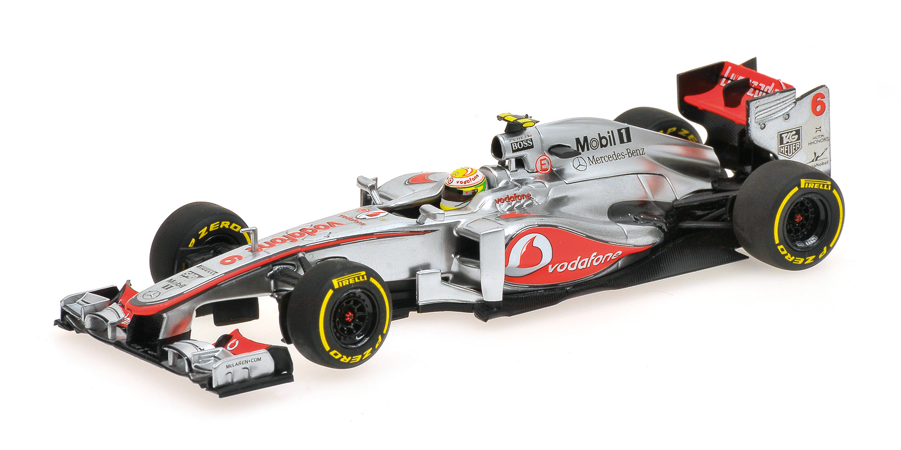 VODAFONE MCLAREN MERCEDES - SERGIO PEREZ - SHOWCAR 2013