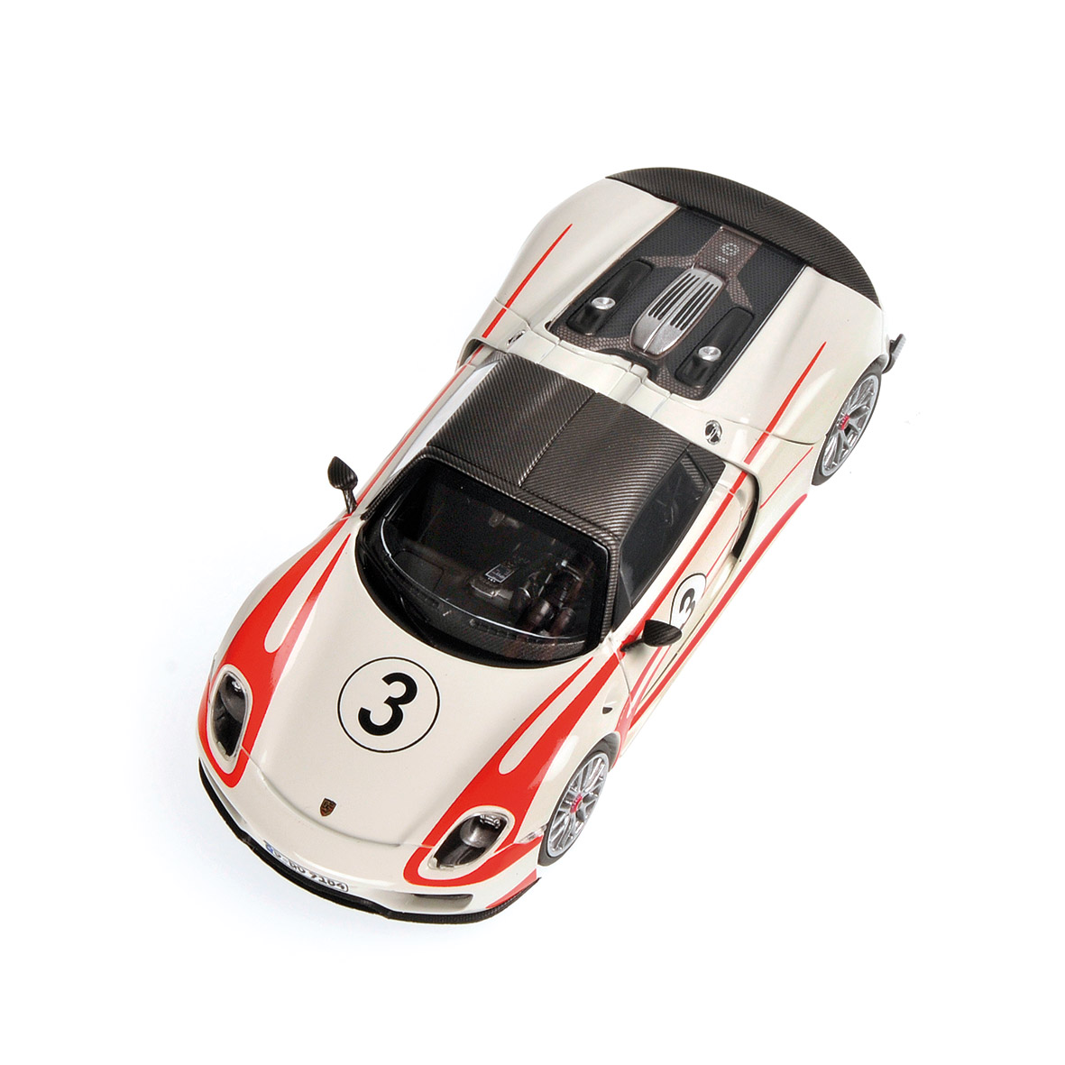 PORSCHE 918 SPYDER - 'WEISSACH PACKAGE w/ SALZBURG RACING DESIGN' - 2013