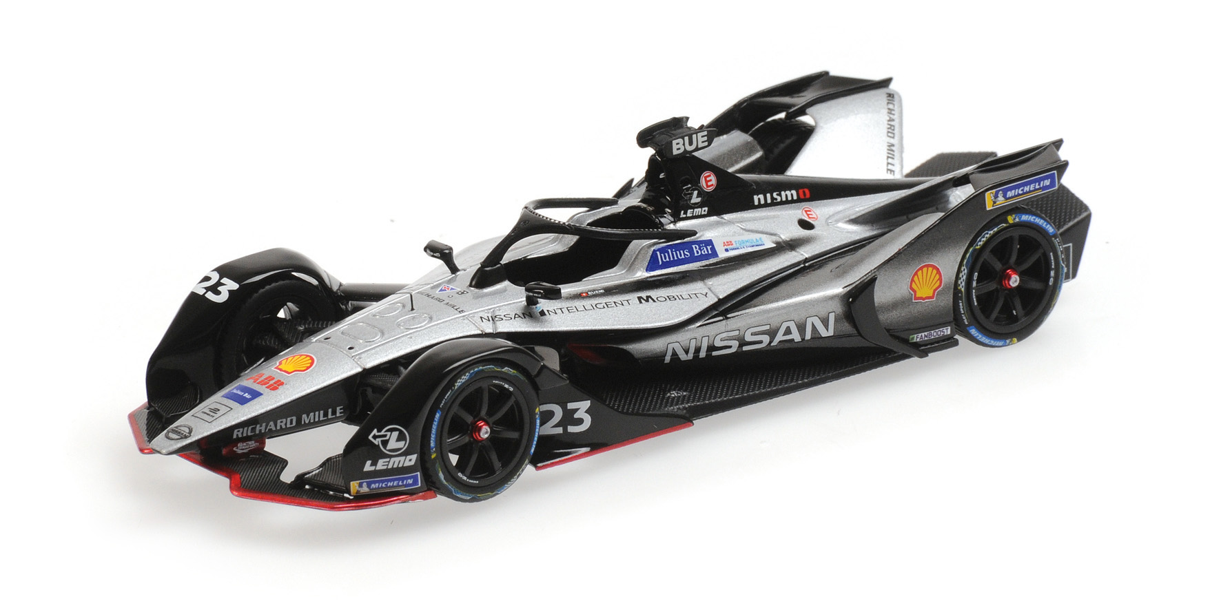 FORMULA E SEASON 5 - NISSAN E.DAMS - SEBASTIEN BUEMI