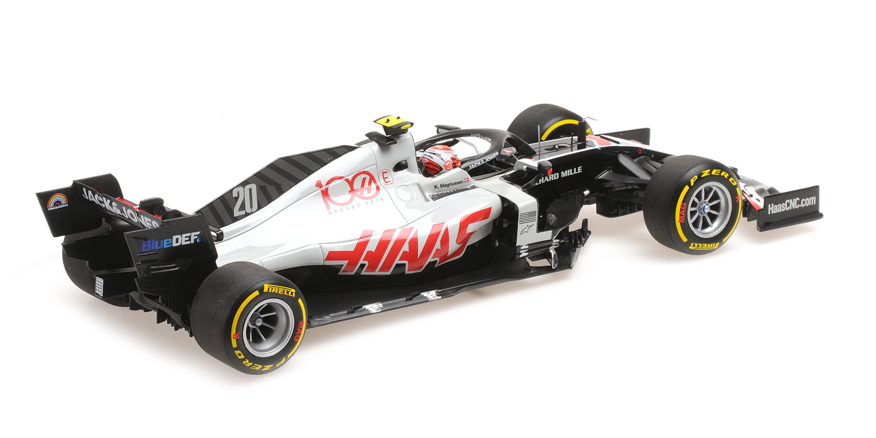 HAAS F1 TEAM VF-20 - KEVIN MAGNUSSEN - ABU DHABI GP 2020