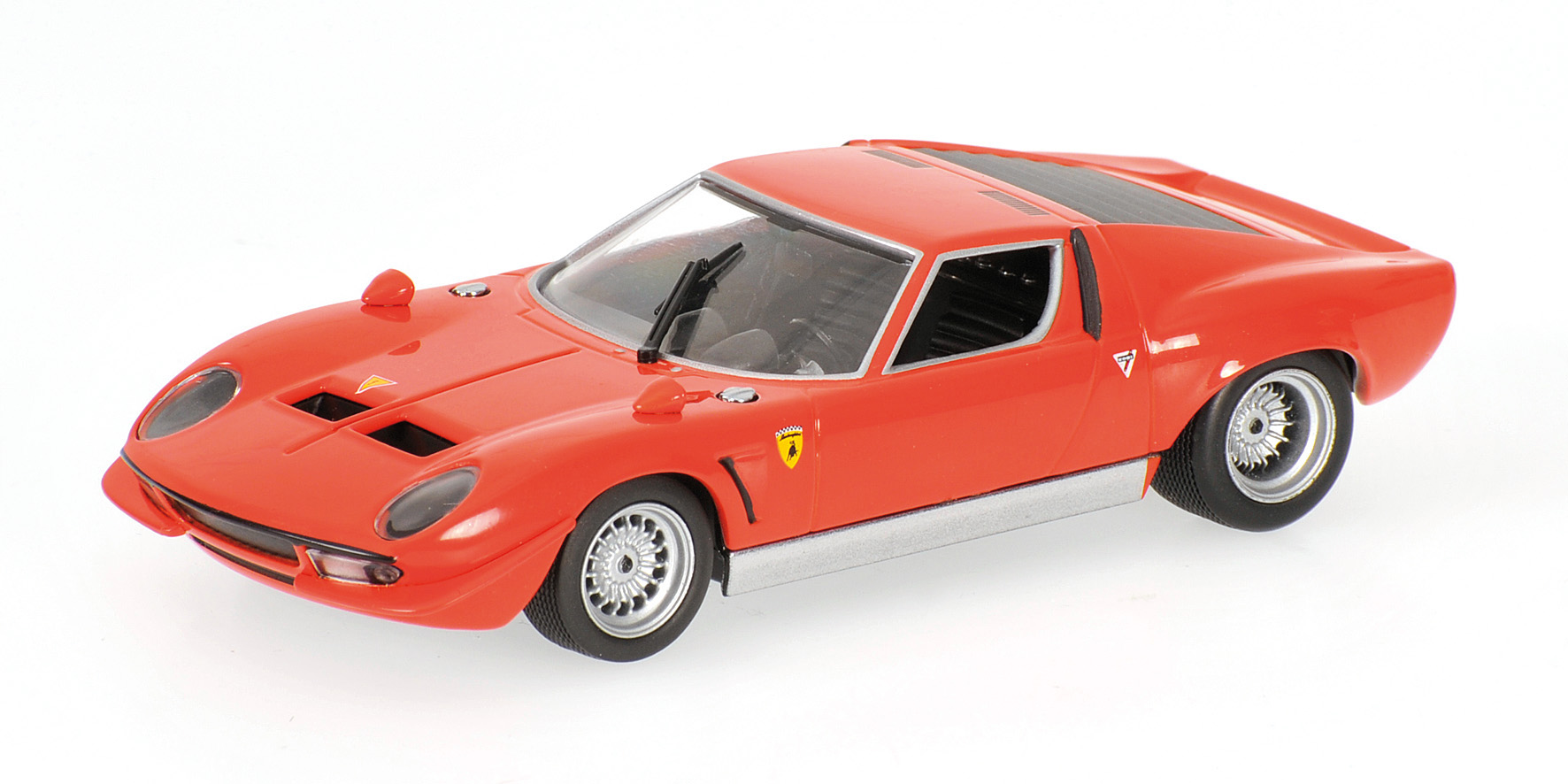 LAMBORGHINI JOTA - 1970 - RED