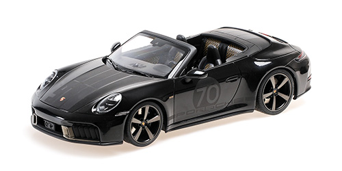 PORSCHE 911 (992.2) CARRERA GTS CABRIOLET 911 SPIRIT 70 - 2025 - BLACK