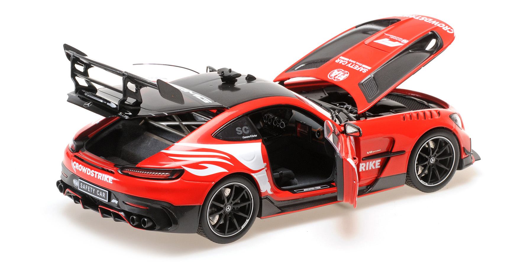 MERCEDES-AMG GT BLACK SERIES - SAFETY CAR FORMULA 1 - 2024