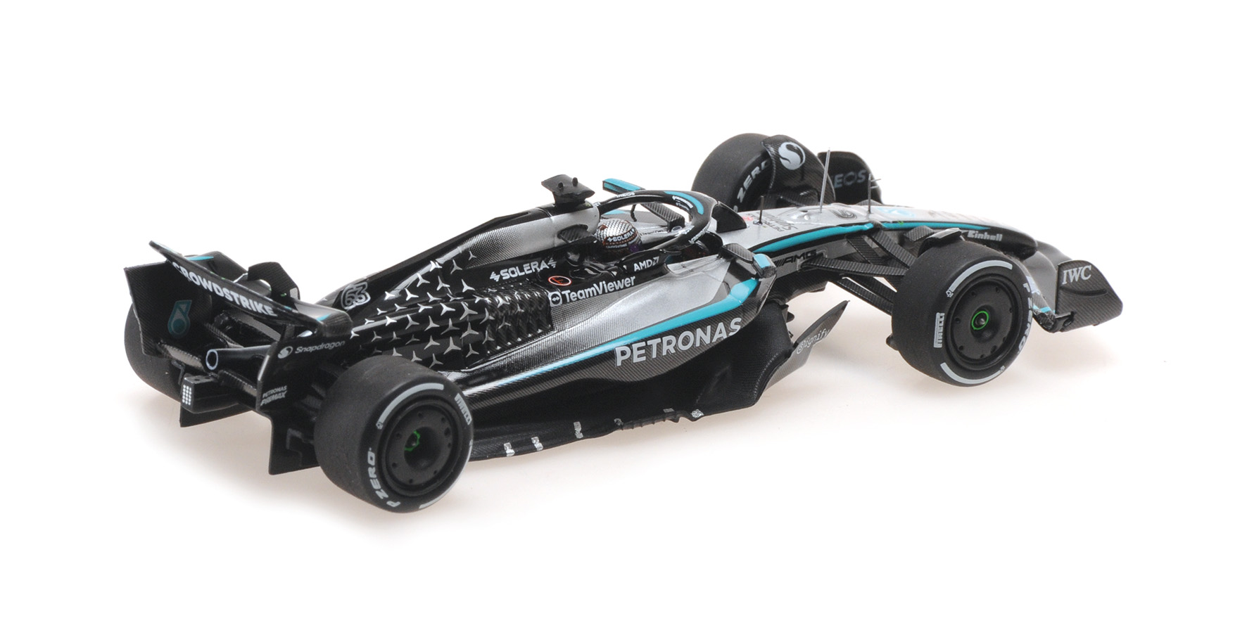 MERCEDES-AMG PETRONAS F1 TEAM W16 E PERFOR. - G. RUSSELL - 3RD PLACE CN GP 2025