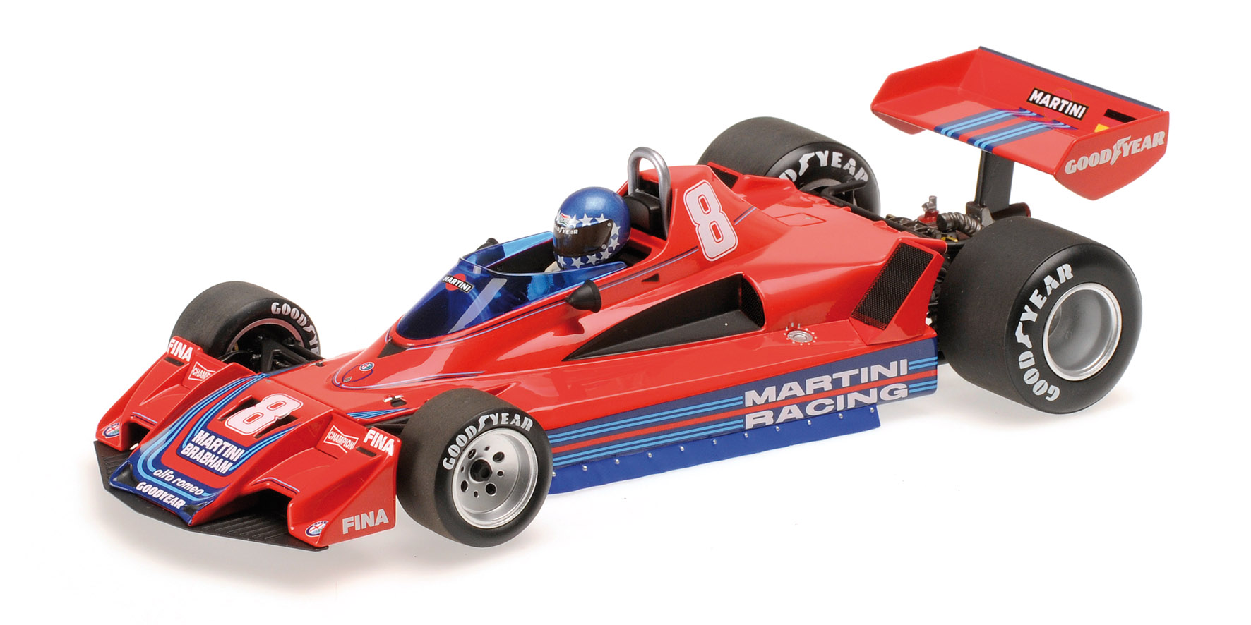 BRABHAM ALFA ROMEO BT45B - HANS-JOACHIM STUCK - 1977