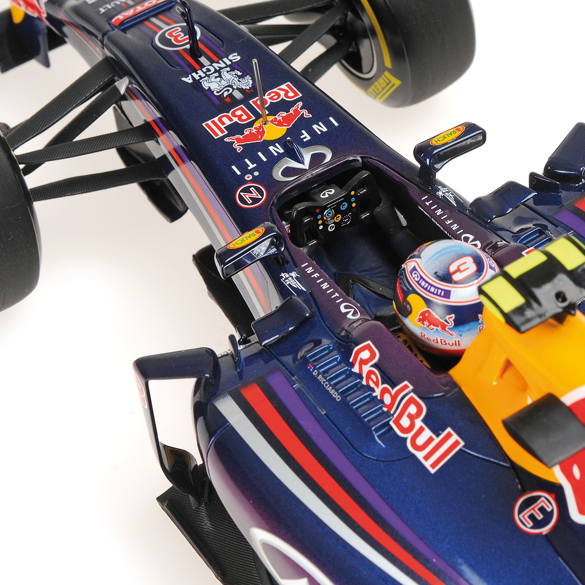 INFINITI RED BULL RACING RENAULT RB10 - DANIEL RICCIARDO - 2014