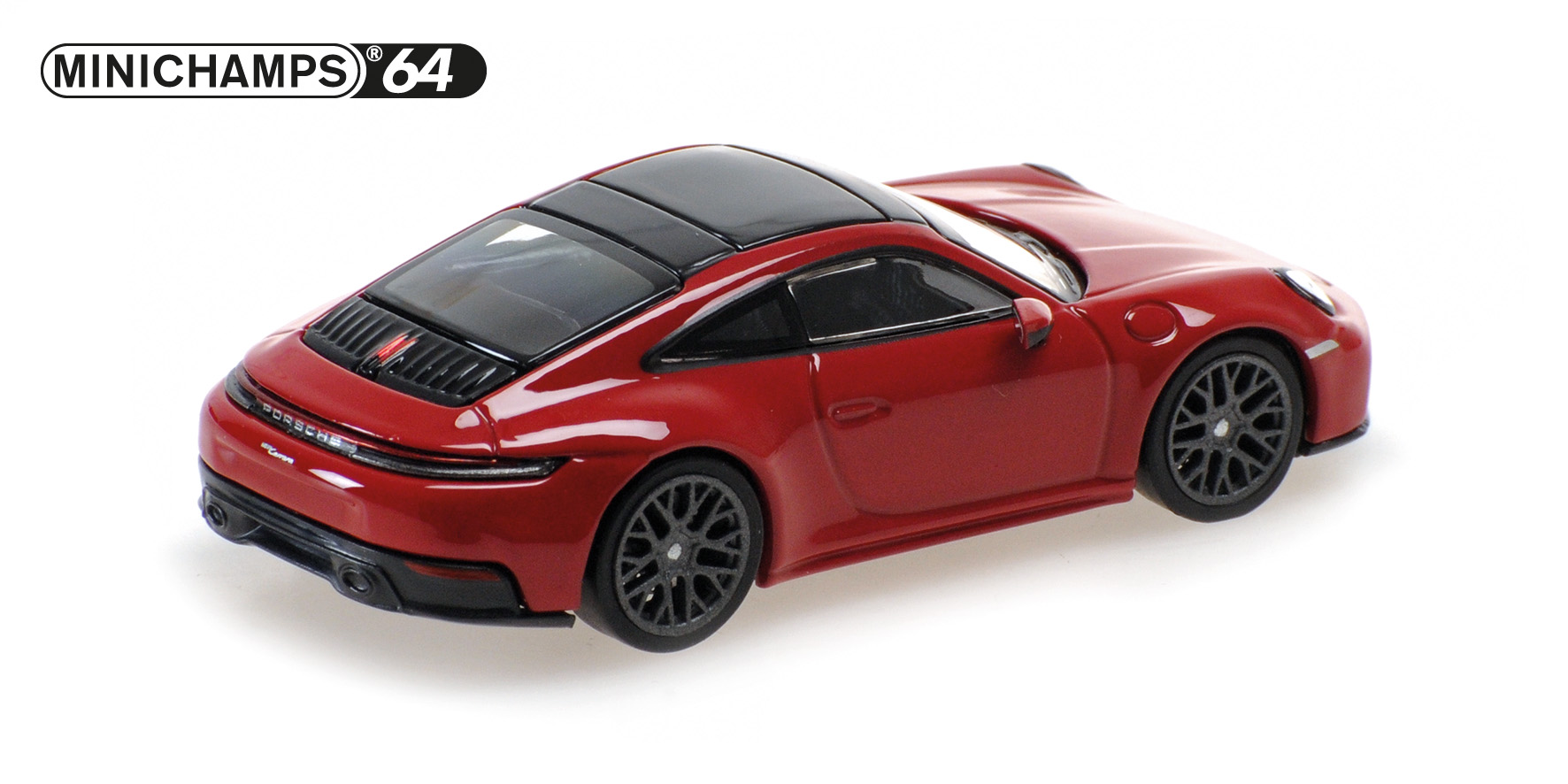 PORSCHE 911 (992.2) CARRERA - 2025 - CARMINE RED