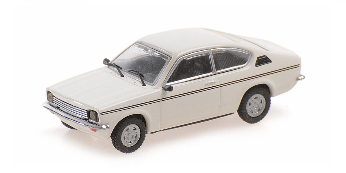 OPEL KADETT COUPE - 1973 - WHITE